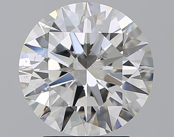 Certificate AGI Round 2.23 CT Natural Mined Diamond Loose G color VS2 clarity