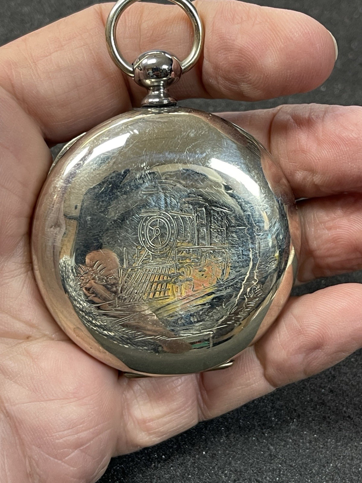 1881 A.M. Waltham Grade P.S. Bartlett Keywind Watch..TJ1109