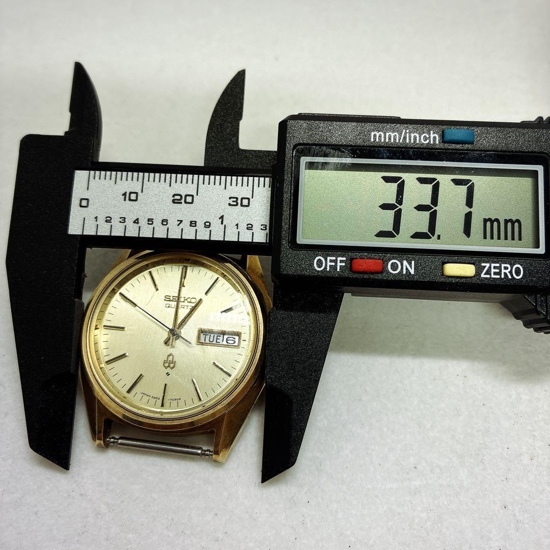 Rare Kameido-made Seiko King Quartz 5856-8010 [Non-functional] For parts, etc.