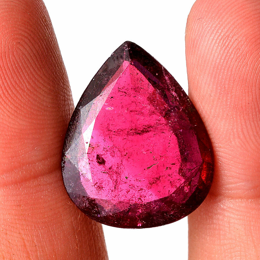 19.79 Cts Natural Pink Tourmaline Huge Size Untreated GTL Certified Gemstone