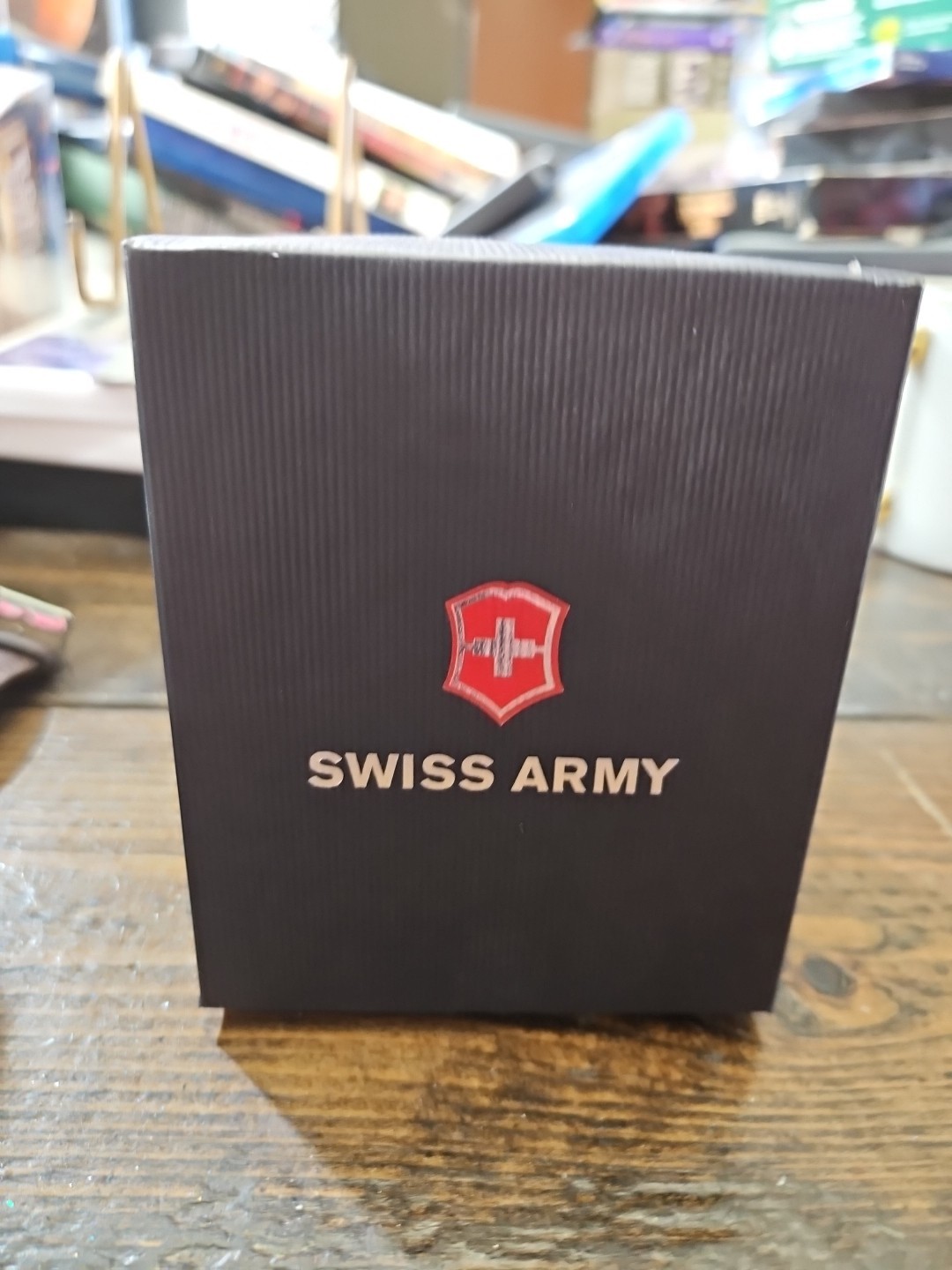 Swiss Army Men’s Garrison Watch 1990’s Marlboro Promo 241083 New/Mint-in-Box!