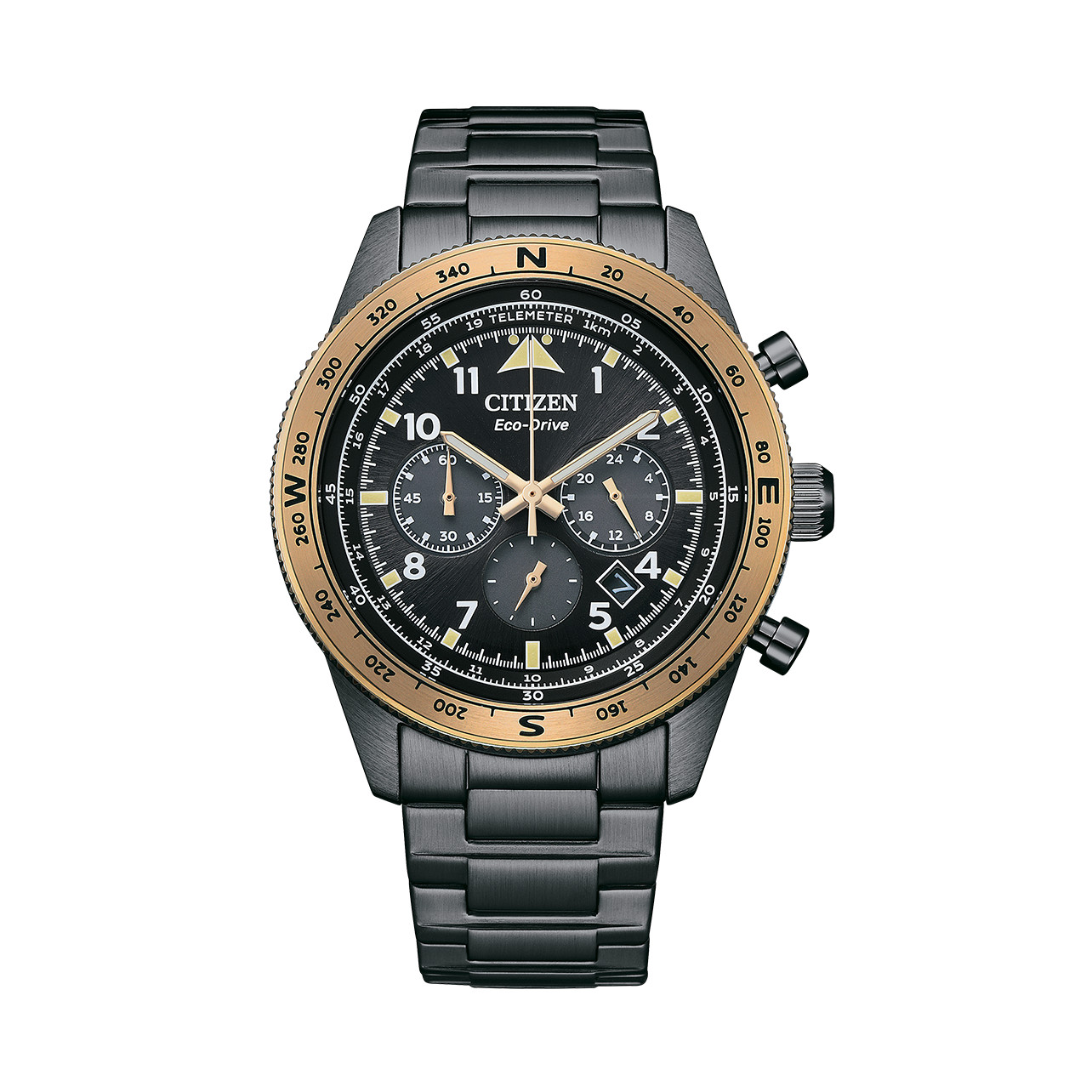 Citizen Future force series Eco-drive chronograph Watch CA4556-89E UK*es