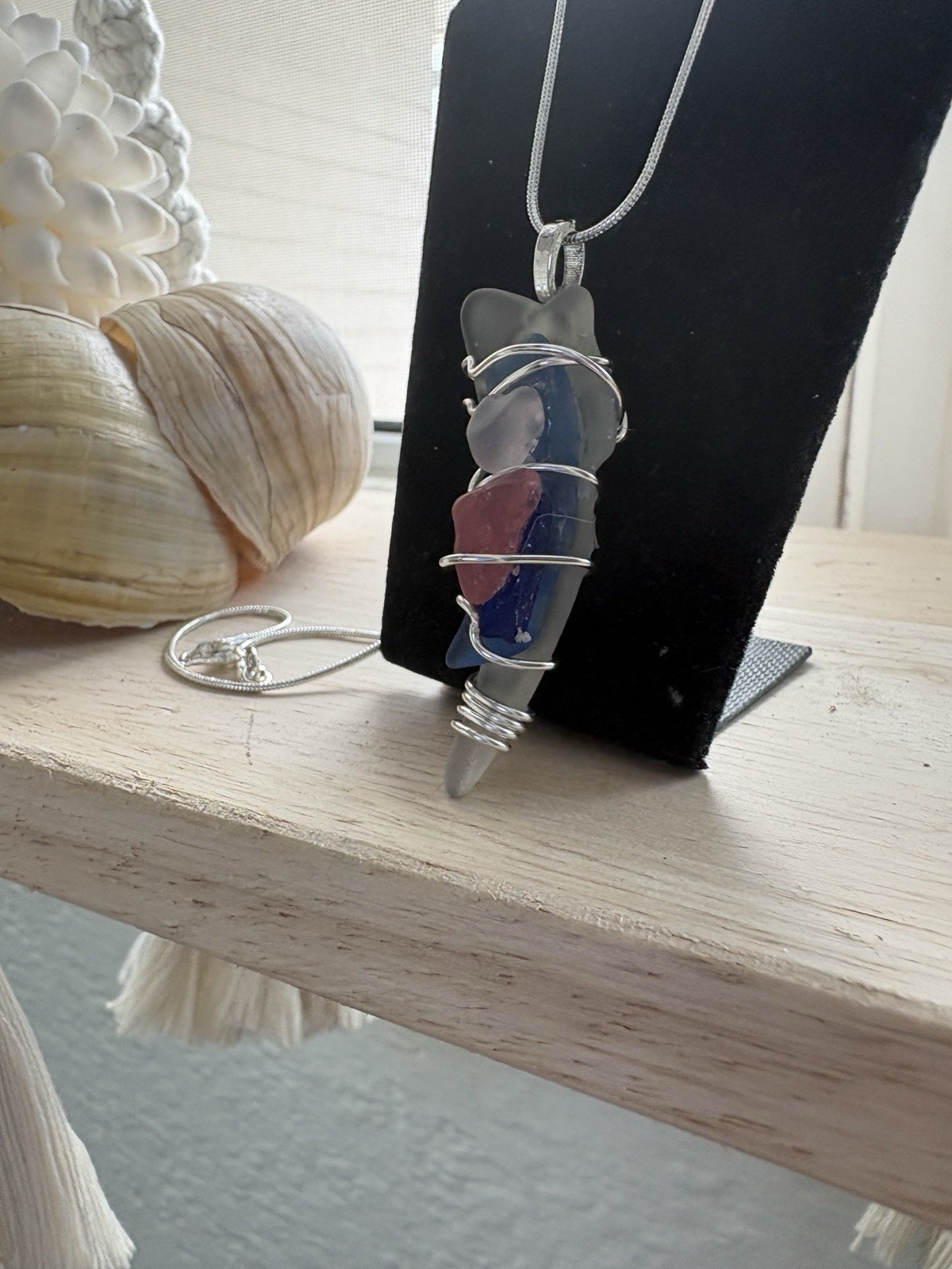 Handmade Sea Glass Necklace