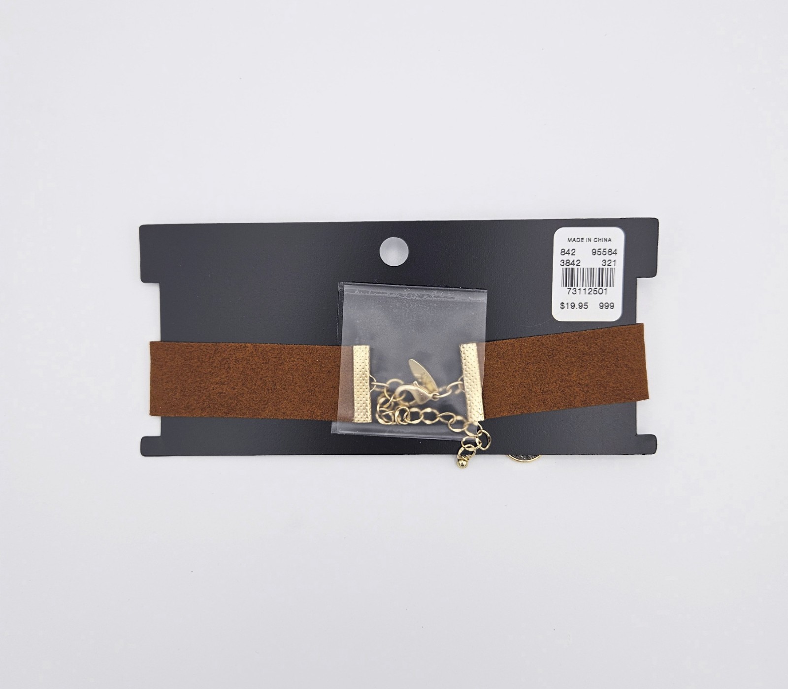 New York and Company Choker Set of 5 (Black, Gray, Gold, Brown, Navy)