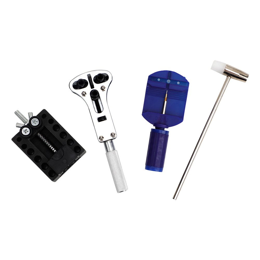 Eventronic Watch Repair Kit Professional Watch Battery Replacement Tool Kit NEW
