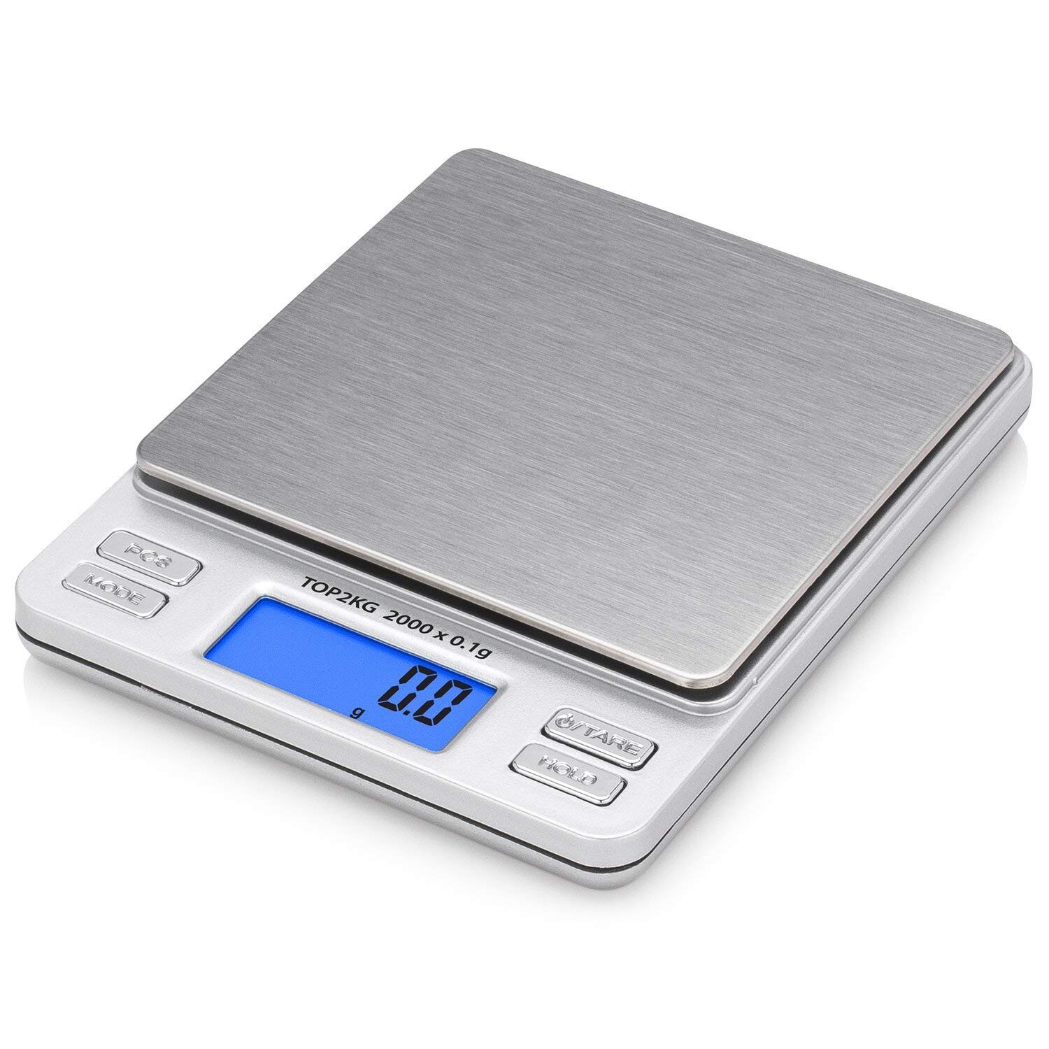 Digital Pro Pocket Scale 2000g x 0.1 Grams Precise Weighing Pocket Scale