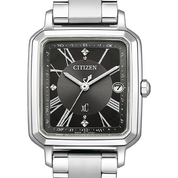 Citizen XC Cross Sea Hikari Collection Eco Drive Radio Wave with Replacement Ban