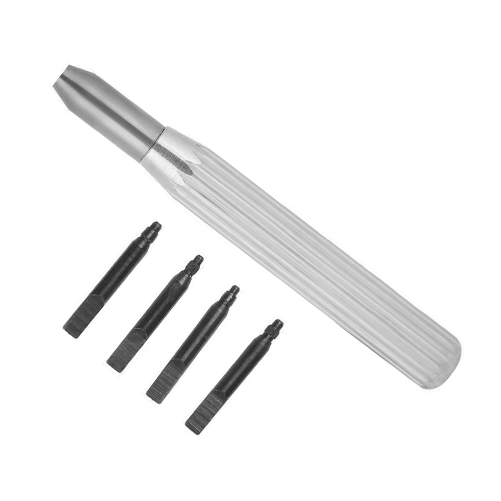 4-Pin Torx & Flat Style Watch Crown Tube Insert Remover Opener For Rolex Tudor G