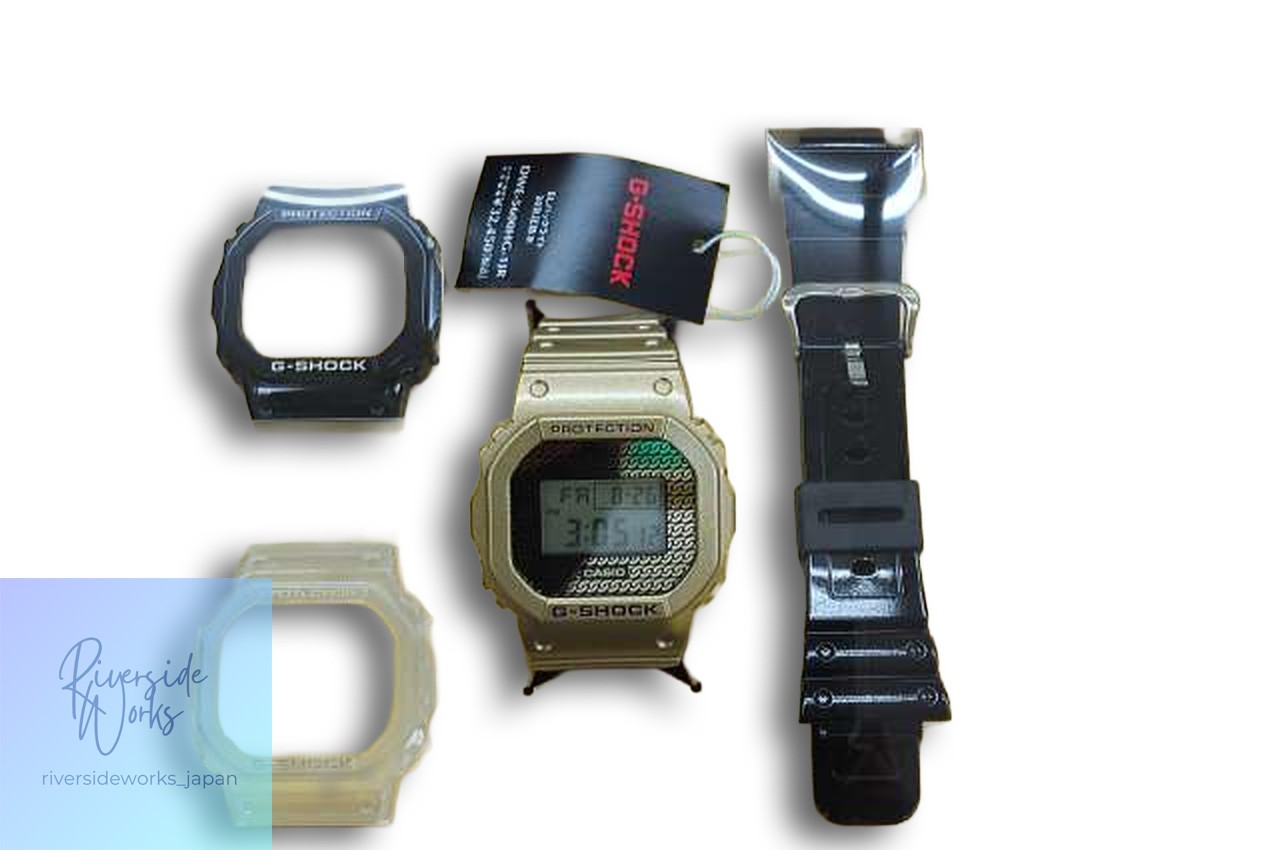 CASIO G-SHOCK DWE-5600HG-1JR Classic Quartz Watch