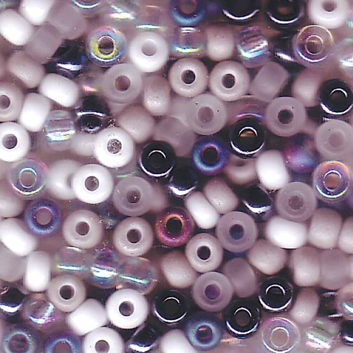 Miyuki Seed Beads 6/0 Appartion Mixture 6-Mix12 20g in Tube,Glass