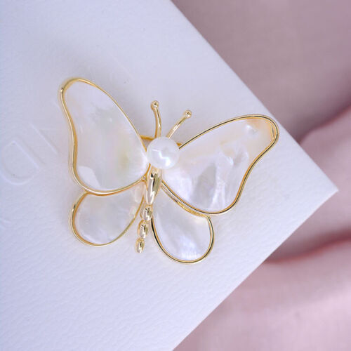 NEW Shell Butterfly Women Fashion Jewelry Gift Wedding Bridal Party