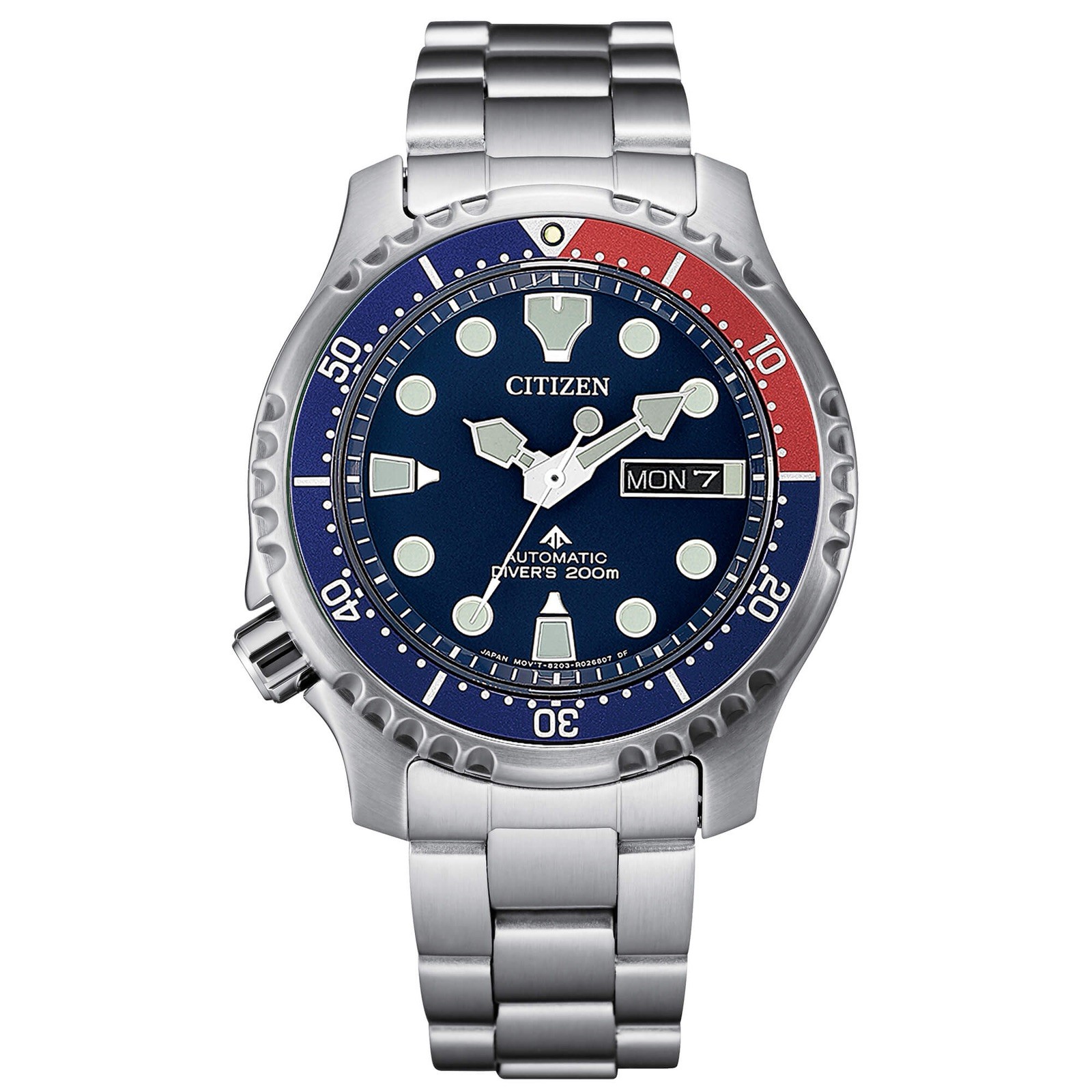 Citizen Promaster Watch – NY0086-83L – Diver’s Automatic – WR 200mt – Pepsi