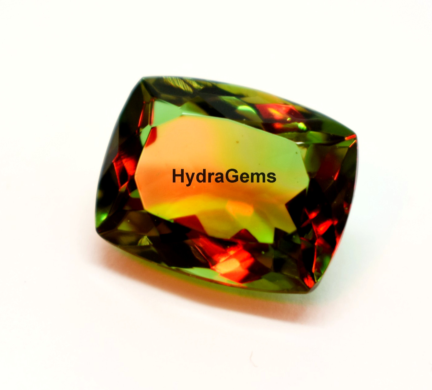 16.65 Ct Royal Grade Alexandrite Flawless Cushion Cut Color Shift Investment Gem