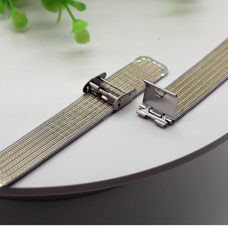 Milanese Watch Band 12 14 16 18 20 22mm Stainless Steel Mesh Watch Strap NEW