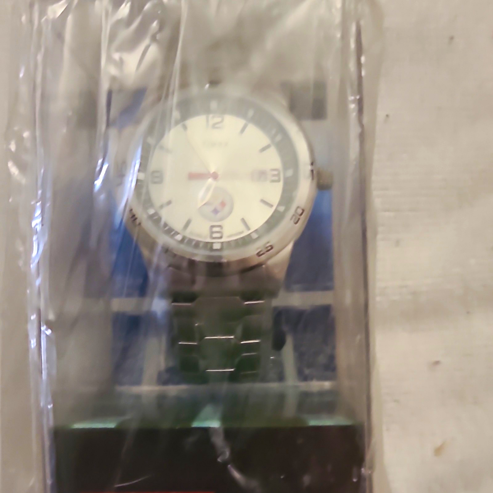 Timex Tribute Quartz Watch, Pittsburgh Steelers.