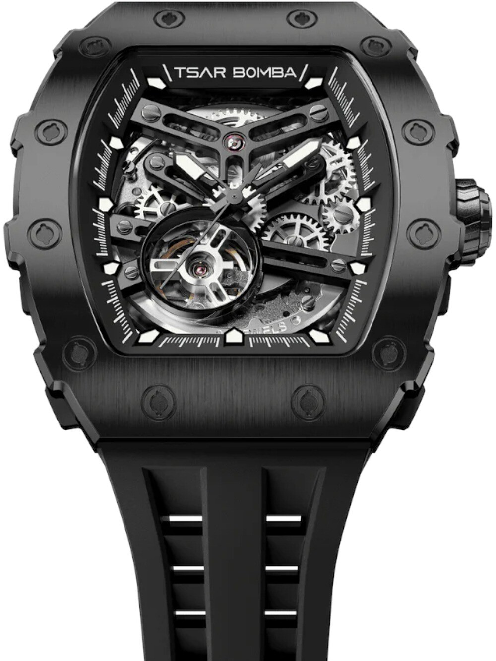 Tsar Bomba TB8208A-45 Mens Watch Elemental Automatic 43mm 5ATM