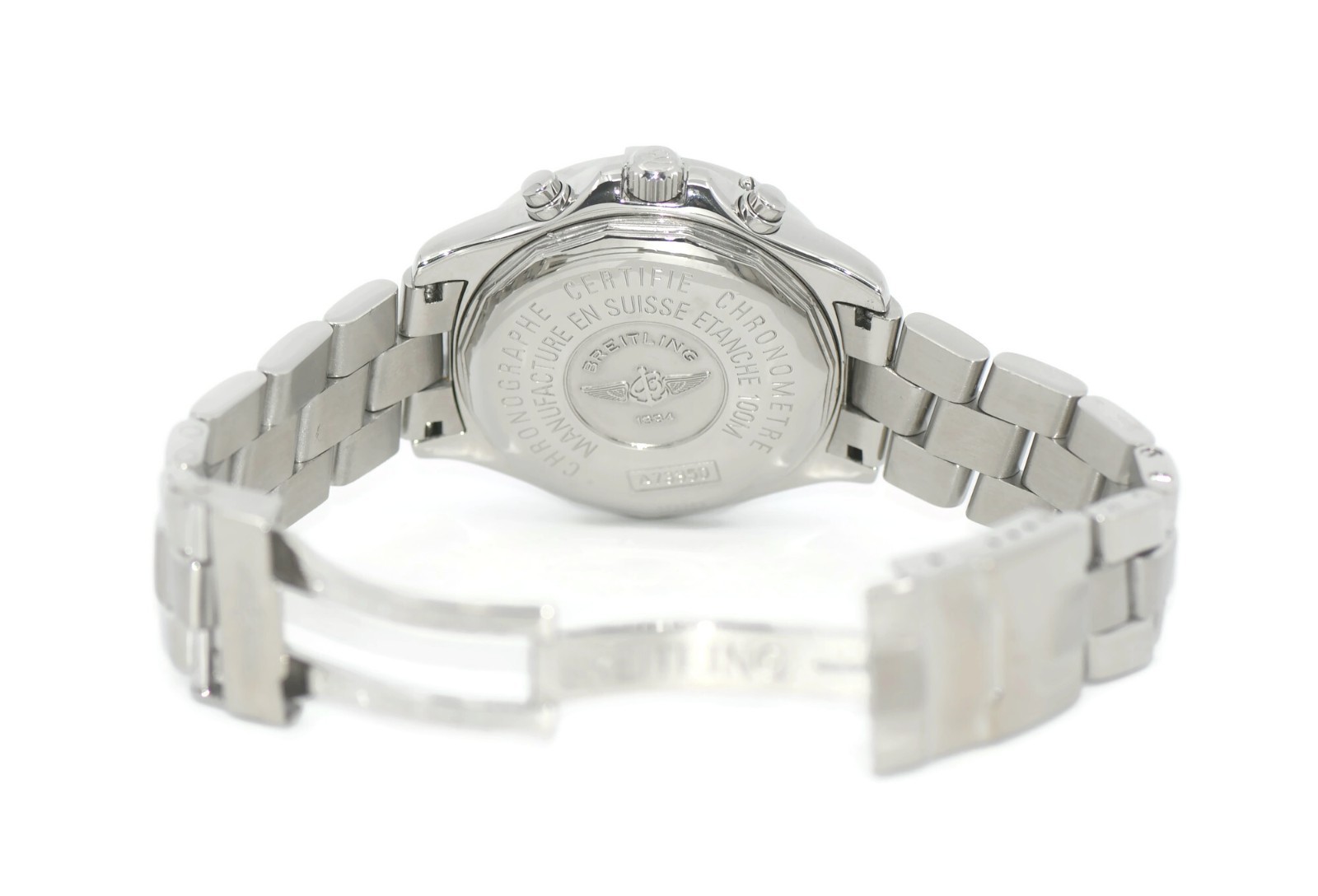 Breitling Colt Chronograph Stainless Steel Watch A73350