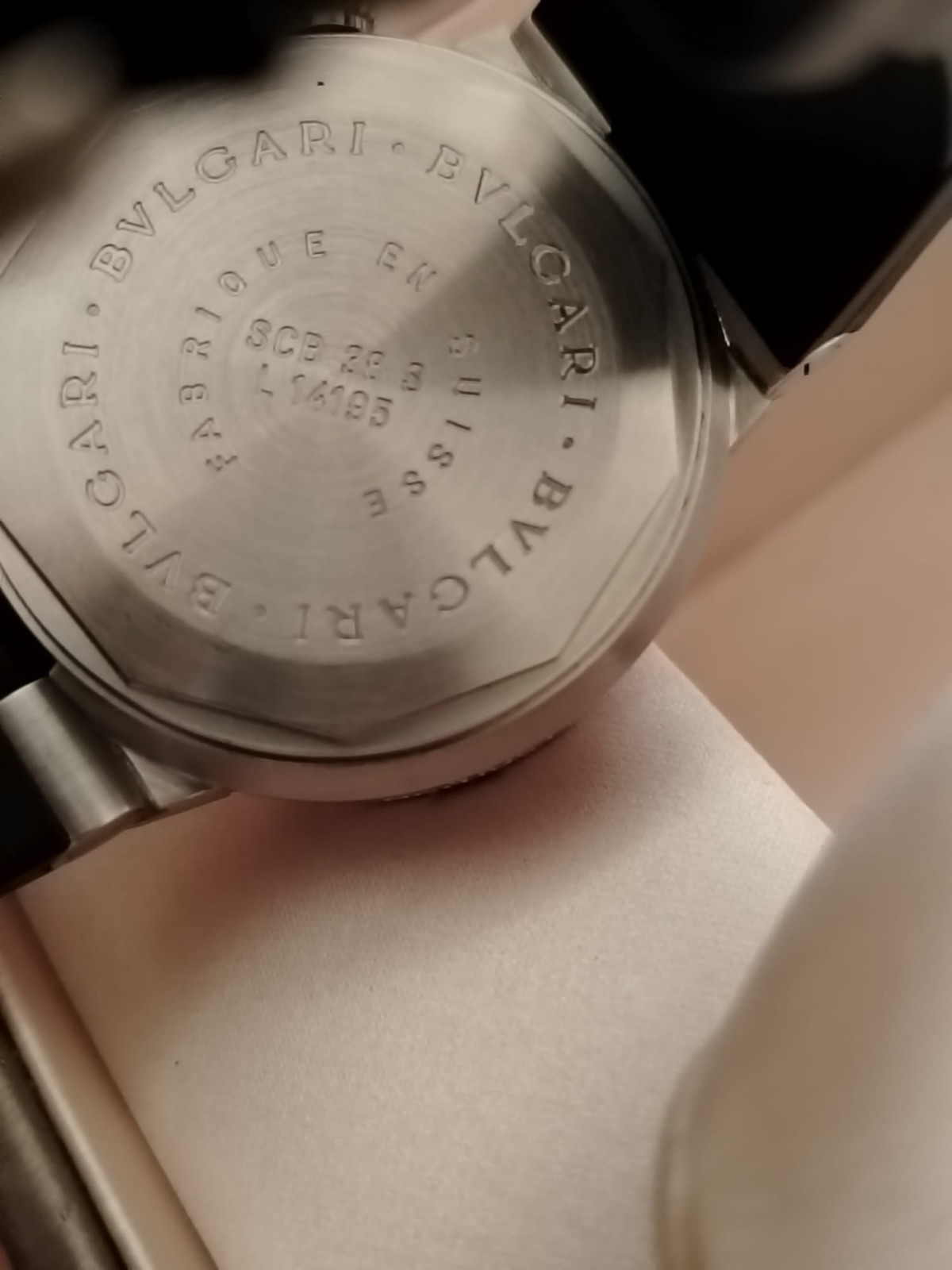 BULGARI FIFA Chronograph Automatic Limited Edition