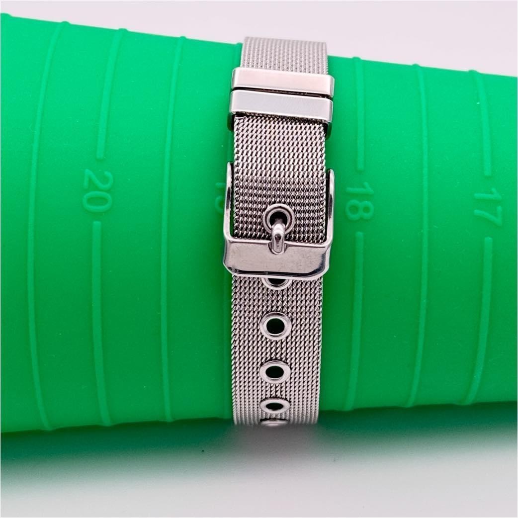 VAGUE WATCH CO COUSSIN Quartz Watch Silver Dial Stainless Steel Japan In hand