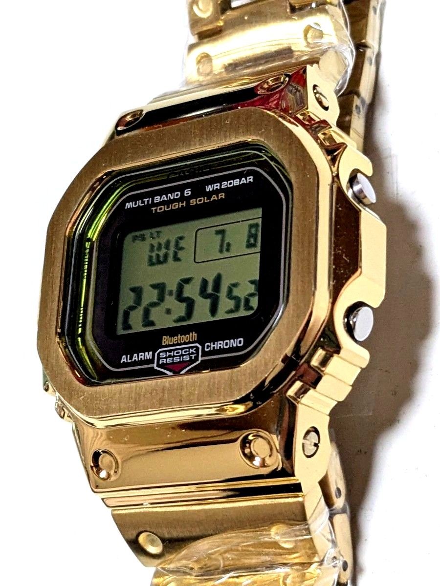 until the 28th of this month item new exterior G SHOCK GW B5600 full metal radio