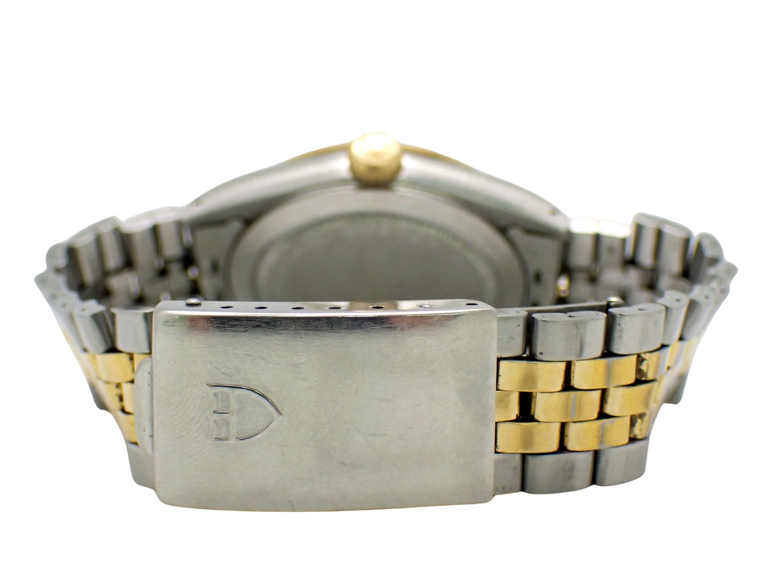 TUDOR Oyster Prince Date + Day Rotor Automatic DayDate Watch Gold Dial 76213