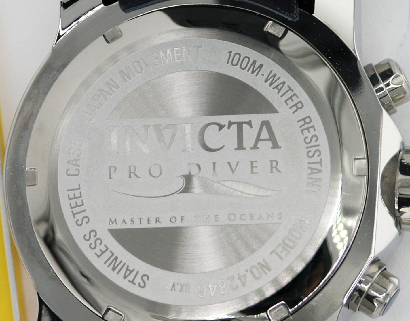 NEW INVICTA 42846 MLB NEW YORK YANKEES NY CHRONOGRAPH WATCH QUARTZ ANALOG 48MM