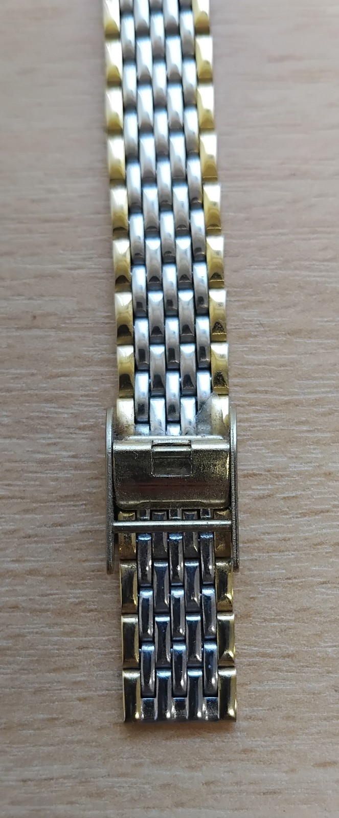 Rotary LB03497/03 Two Toned Self Adjust Strap Watch and Bracelet 2 Piece Set