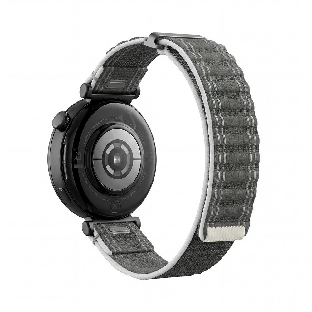 18mm Sport Nylon Watch Band Strap For Garmin Venu 2S/3S/4S 41mm/Vivoactive 4S 3S