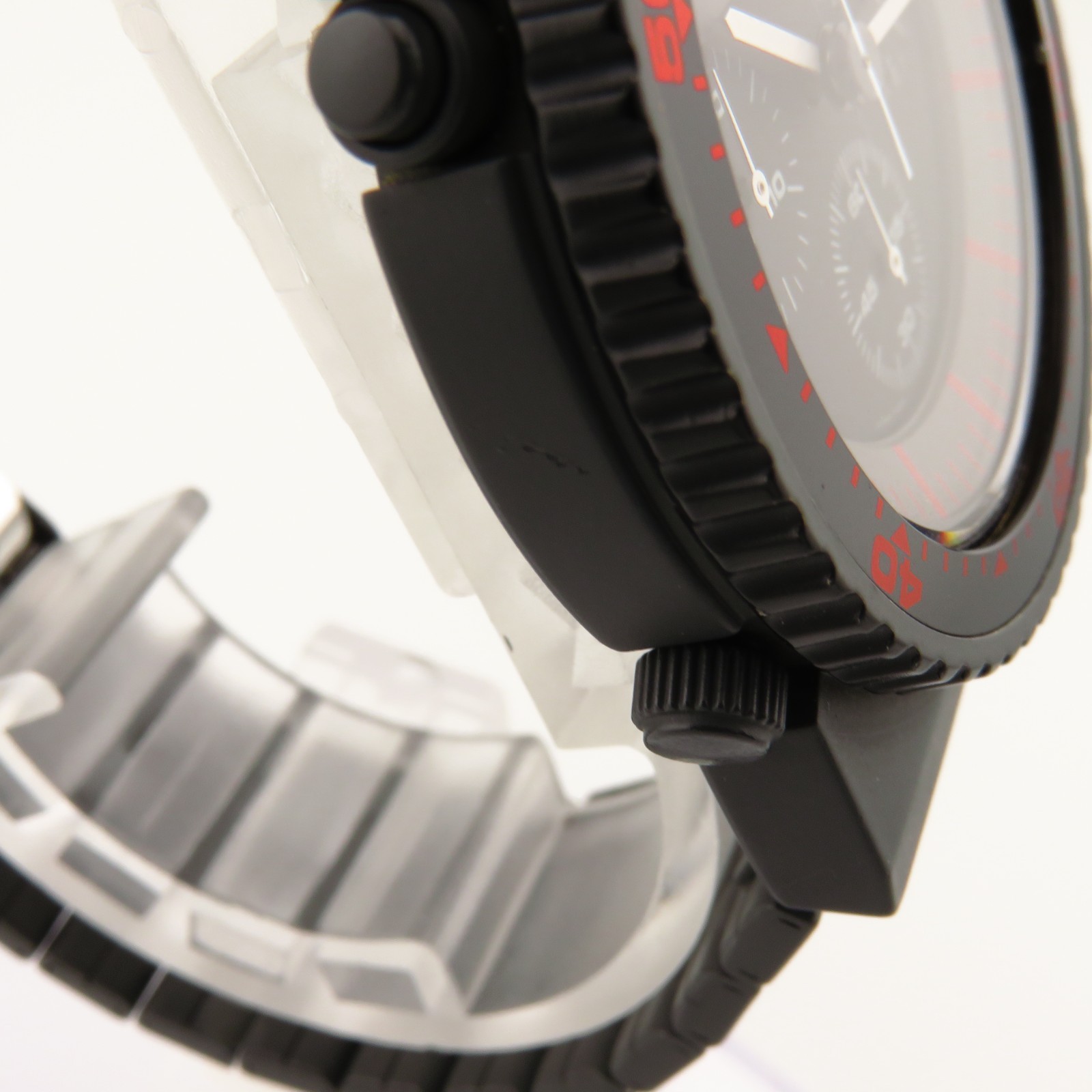 Seiko 7A28-6000 Giugiaro Design Serviced Quartz Chronograph Aliens Bishop Vintag