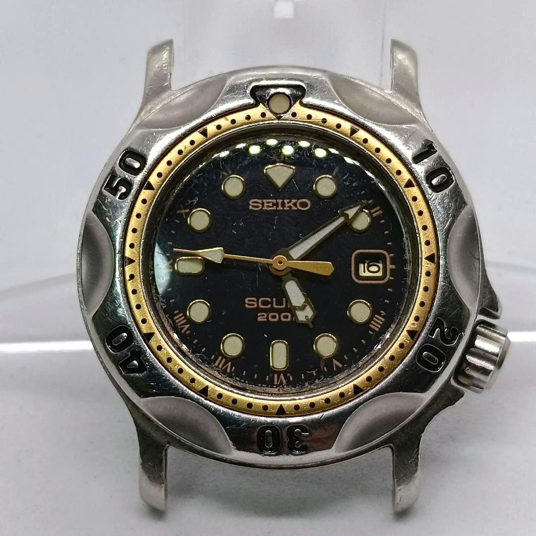 Working condition SEIKO SCUBA 200 3E25-0A10 (body only) y2k
