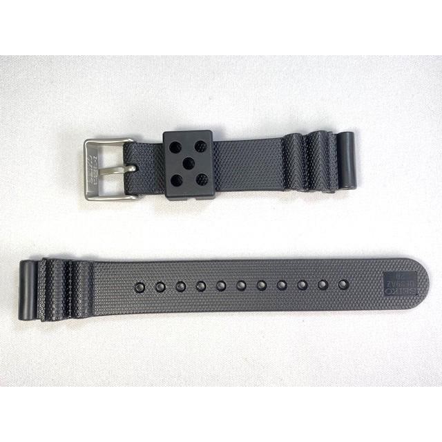 Genuine New SEIKO 20mm Urethane Diver Watch Band w/Buckle DE39AZ SBDX001/SBDX003