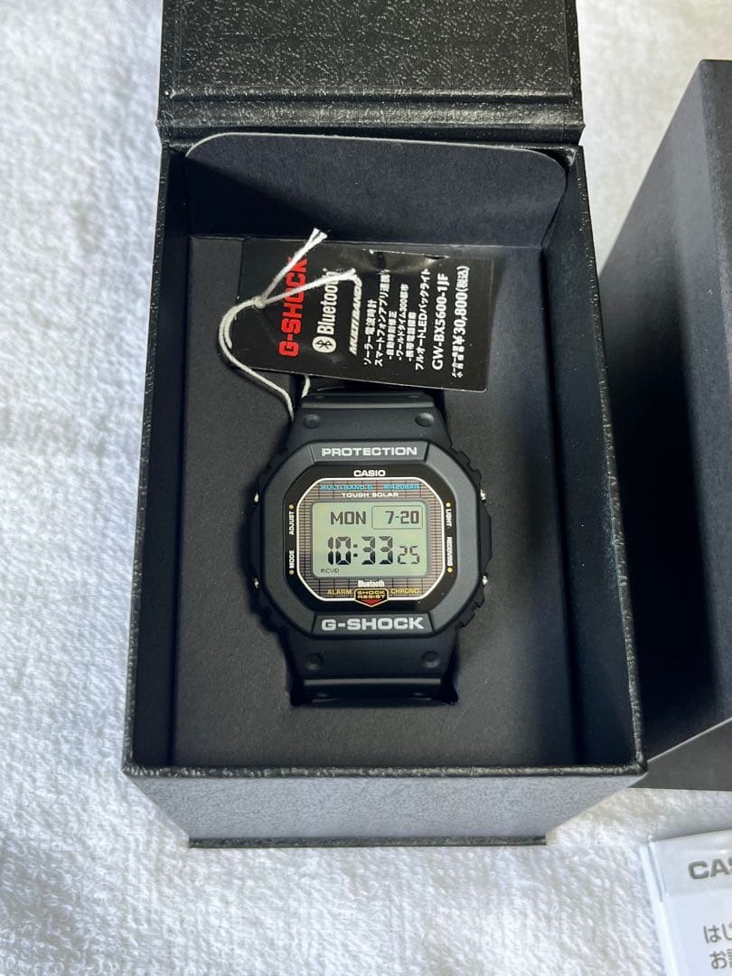 Brand new G SHOCK GW BX5600 1JF radio solar