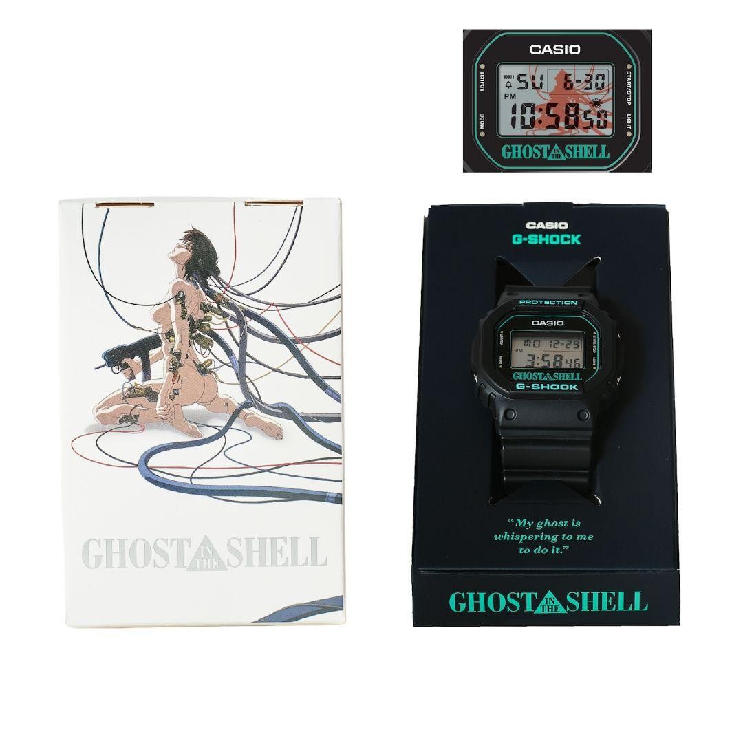 Ghost in the Shell x G-SHOCK DW-5600 Ghost in the Shell Exhibition Safe packing!