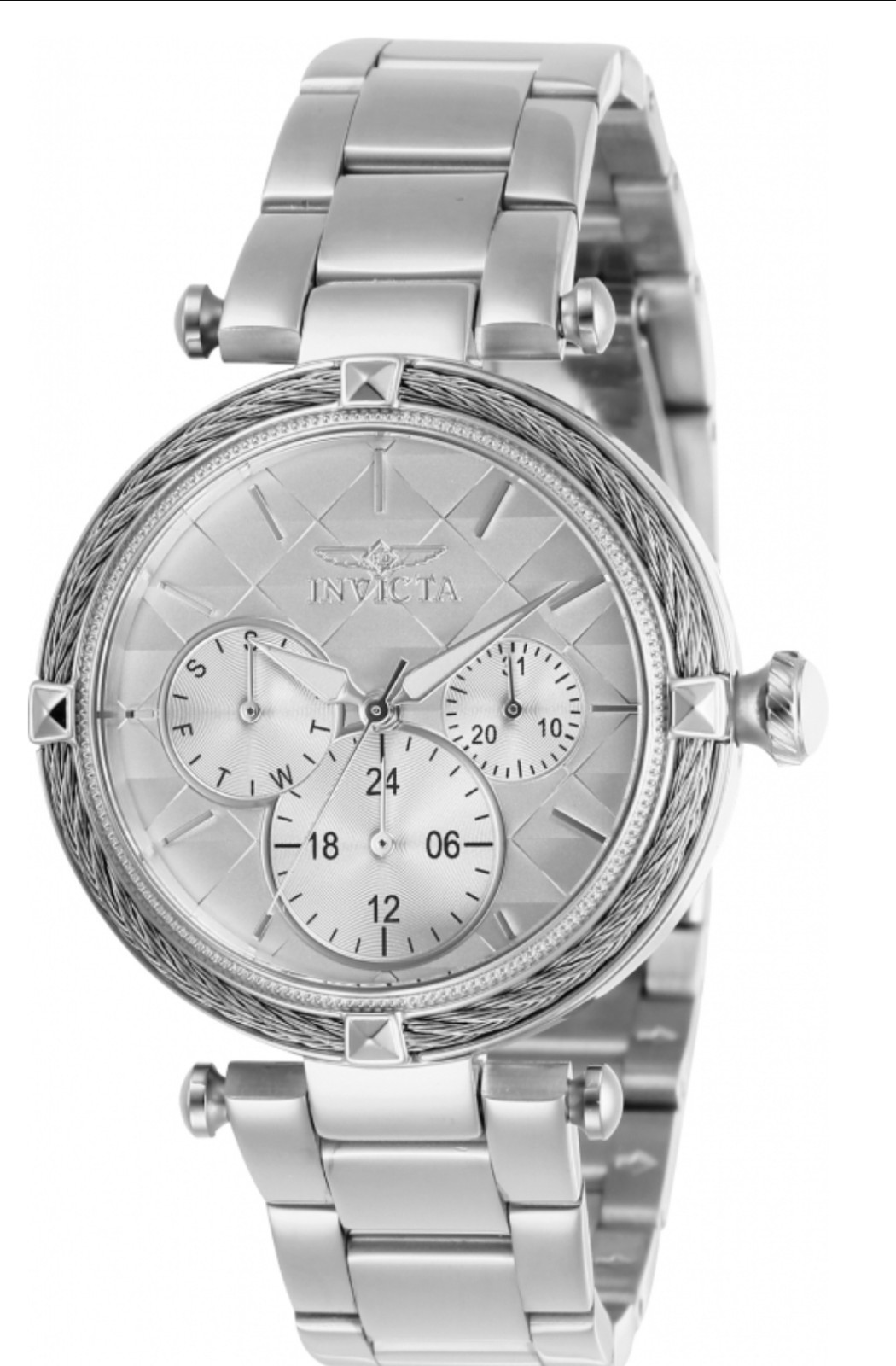 Invicta Bolt Latticia Women’s Watch – 36.5mm. Steel (28955
