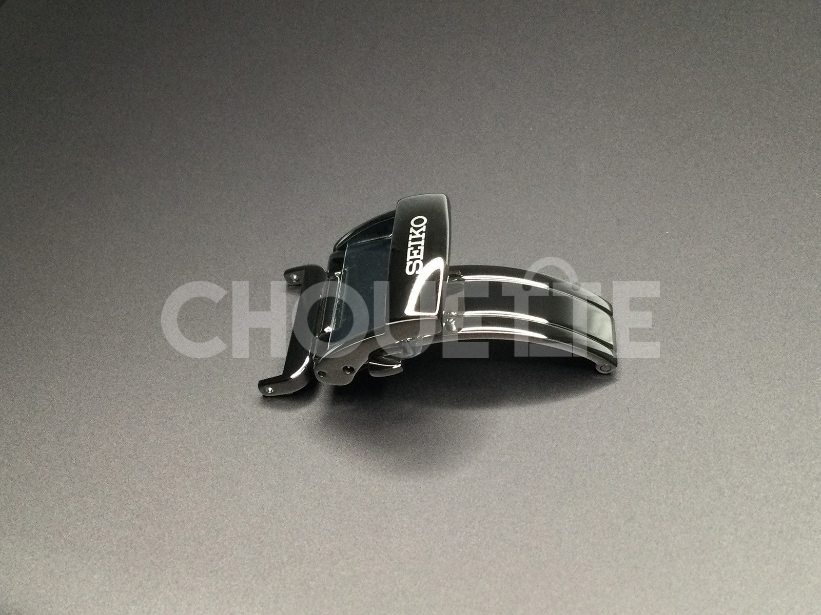 OEM Seiko 18MM Deployment SS Folding Buckle Clasp B23S51SA01W (Polished Finish)