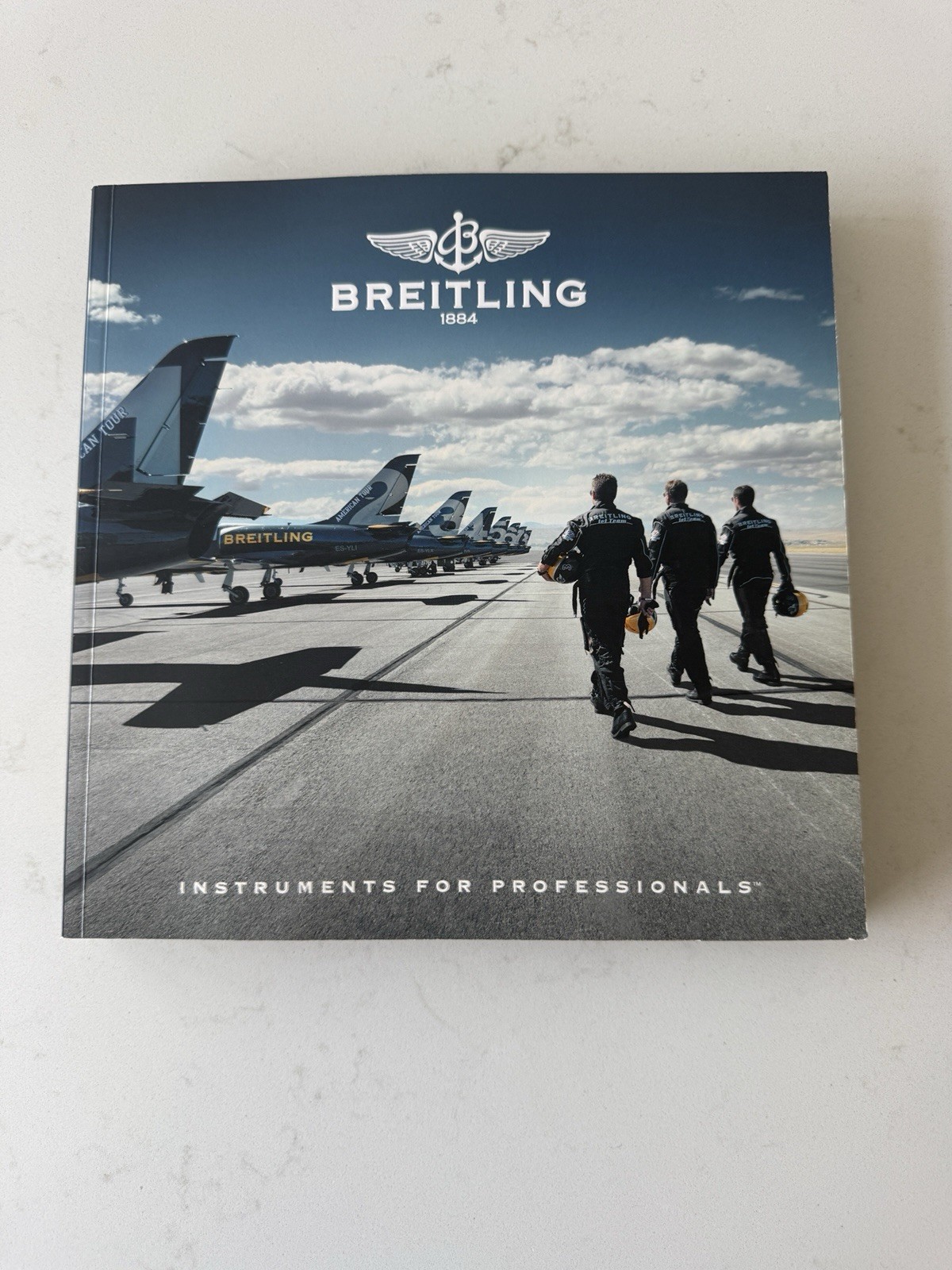 Breitling 1884 Chronology 2017 Instruments for Professionals Watch Catalog Book