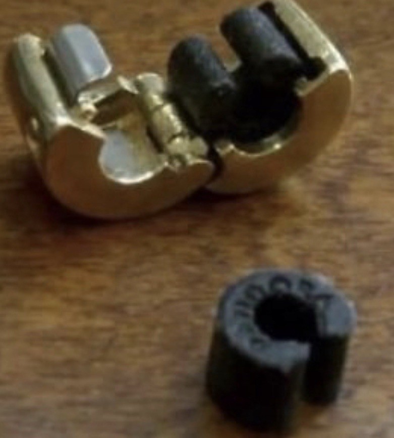 Lot of 50 Pandora Silicon Rubber Clip Stoppers Lock US Store New 100% Authentic