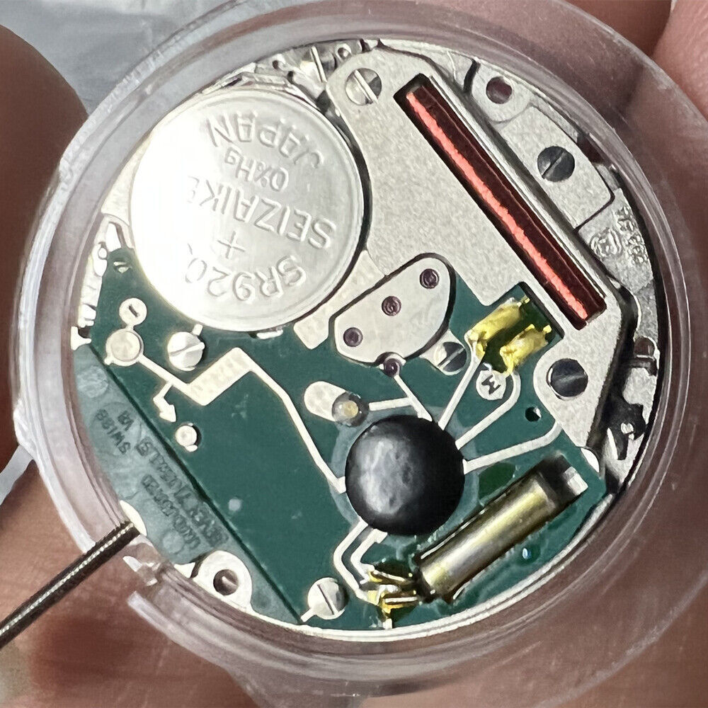 ETA 955.414 Watch Quartz Movement Swiss Made Movement Date At 3/6