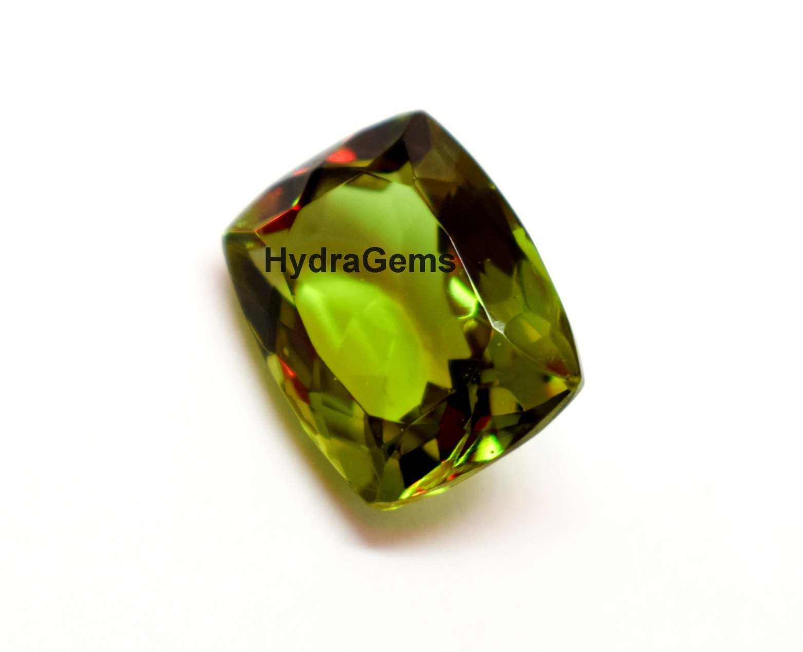16.65 Ct Royal Grade Alexandrite Flawless Cushion Cut Color Shift Investment Gem