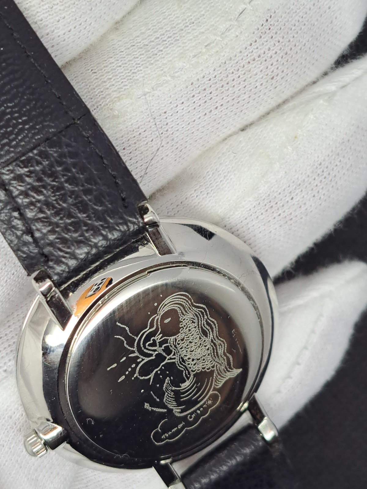 RARE Tsumori Chisato Cat Watch by Issey Miyake WRISTWATCH ART