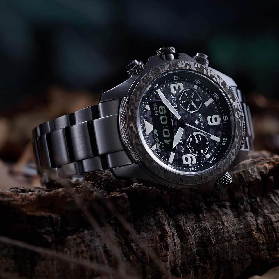CITIZEN PROMASTER LAND JV1008-63E 35th Anniversary Limited Eco-Drive Solar Watch