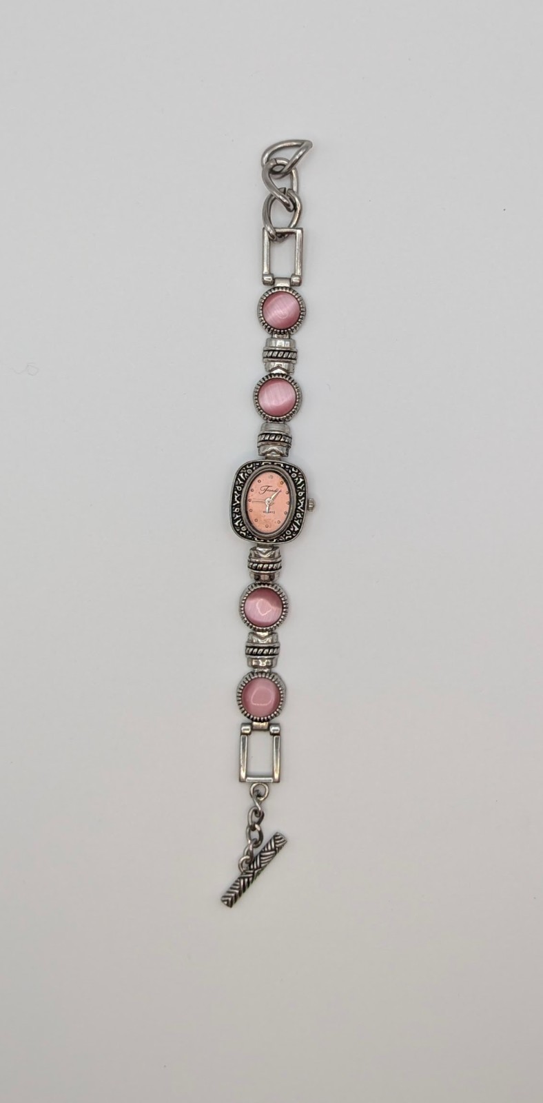 4 Quartz Watch Lot Firenze Pink Bracelet Britannia Heart Digital Easy Reader