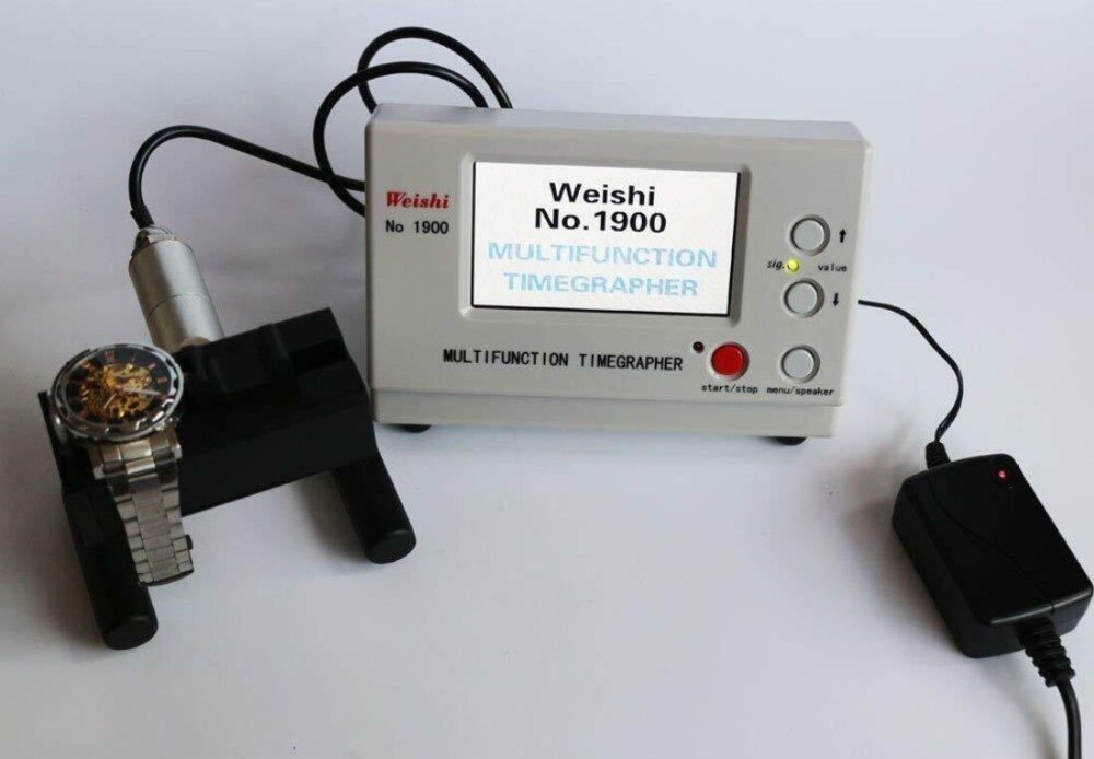 WeiShi NO.1000 1900 Watch Timing Machine Tester Tools Multi-function Timegrapher