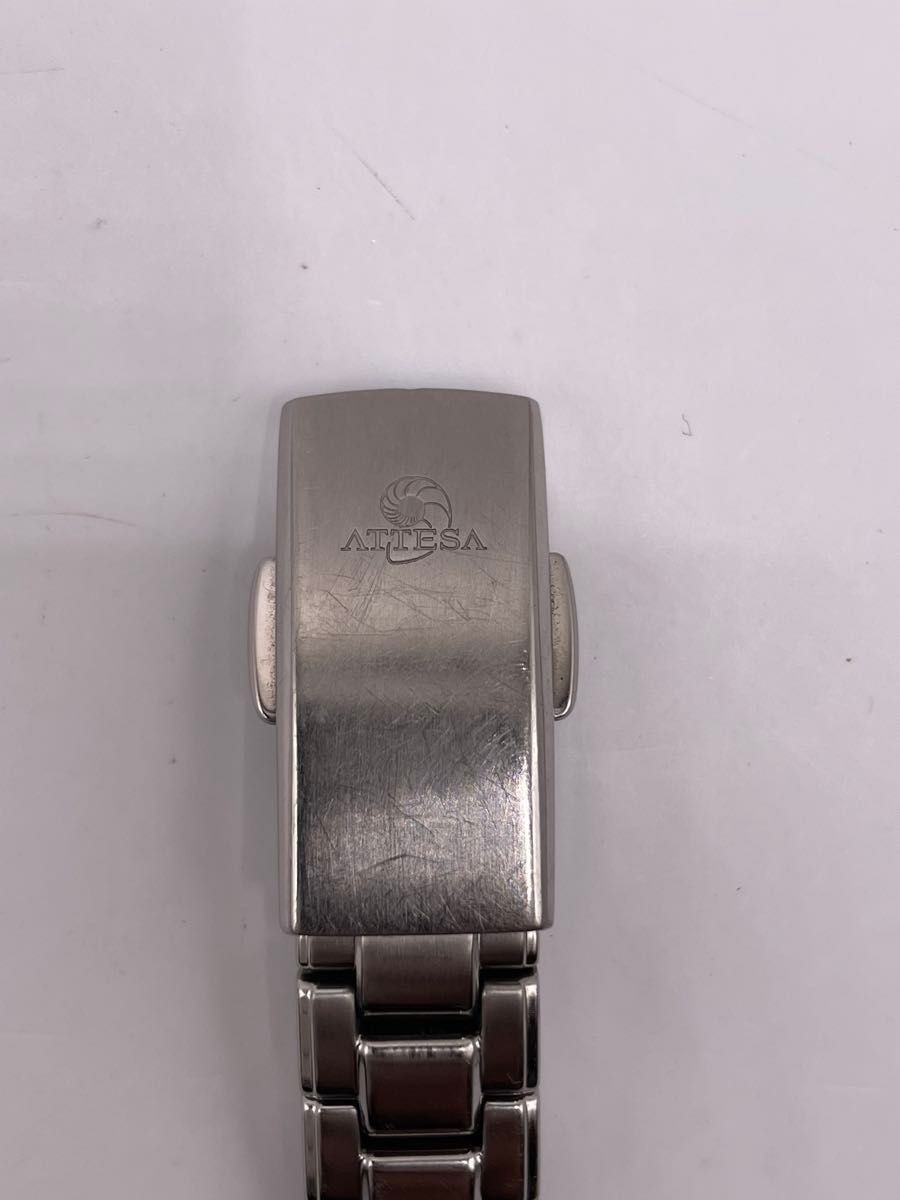 Citizen Attesa H330-T011349 Solar-Powered Titanium Silver