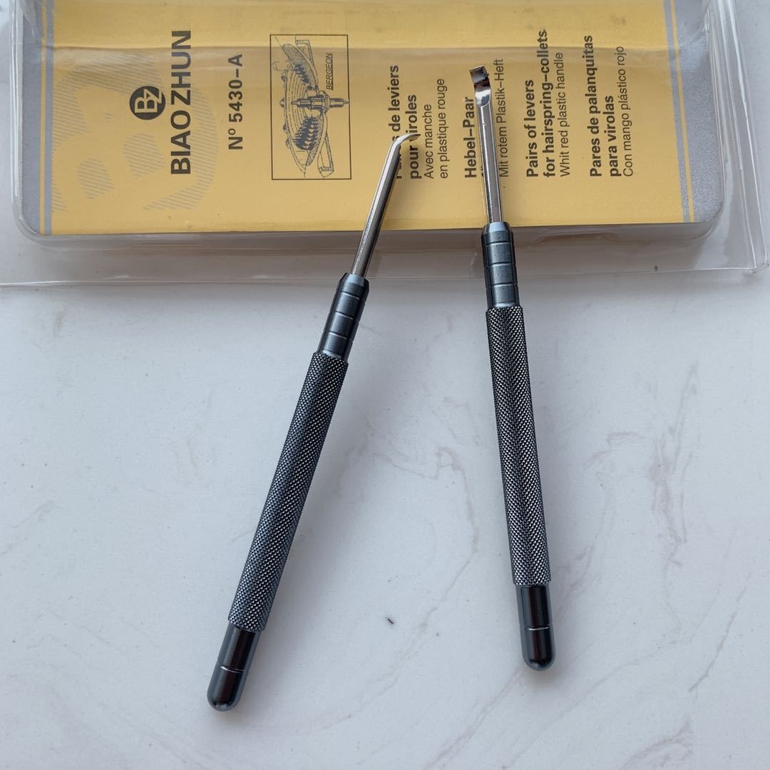 Watchmaker Repair Pry Watch Hand Remover Delicate Tool Levers with Flat Blade