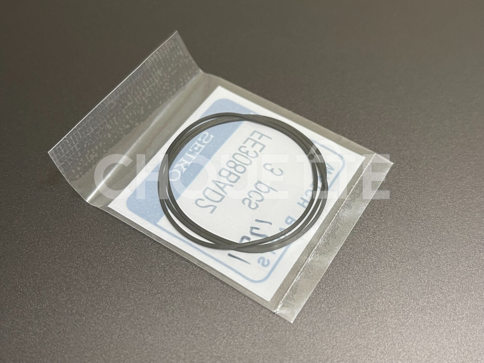 3PC Grand Seiko SBGX061, 9F62-0AB0 Seiko 5J22 7T32 7T62 7T92 Case Back Gasket