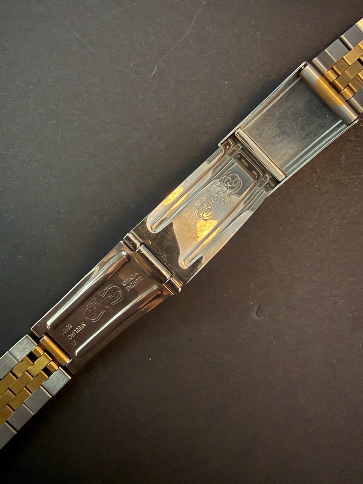 20mm Replacement GP Jubilee Steel Bracelet Fits Rolex Datejust 1601 16013 16233
