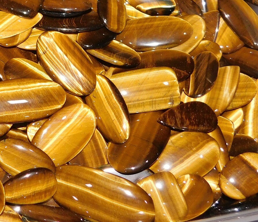 Natural Tiger Eye Lot handmade Stone Loose Gemstone Tiger Eye Wholesale Lot