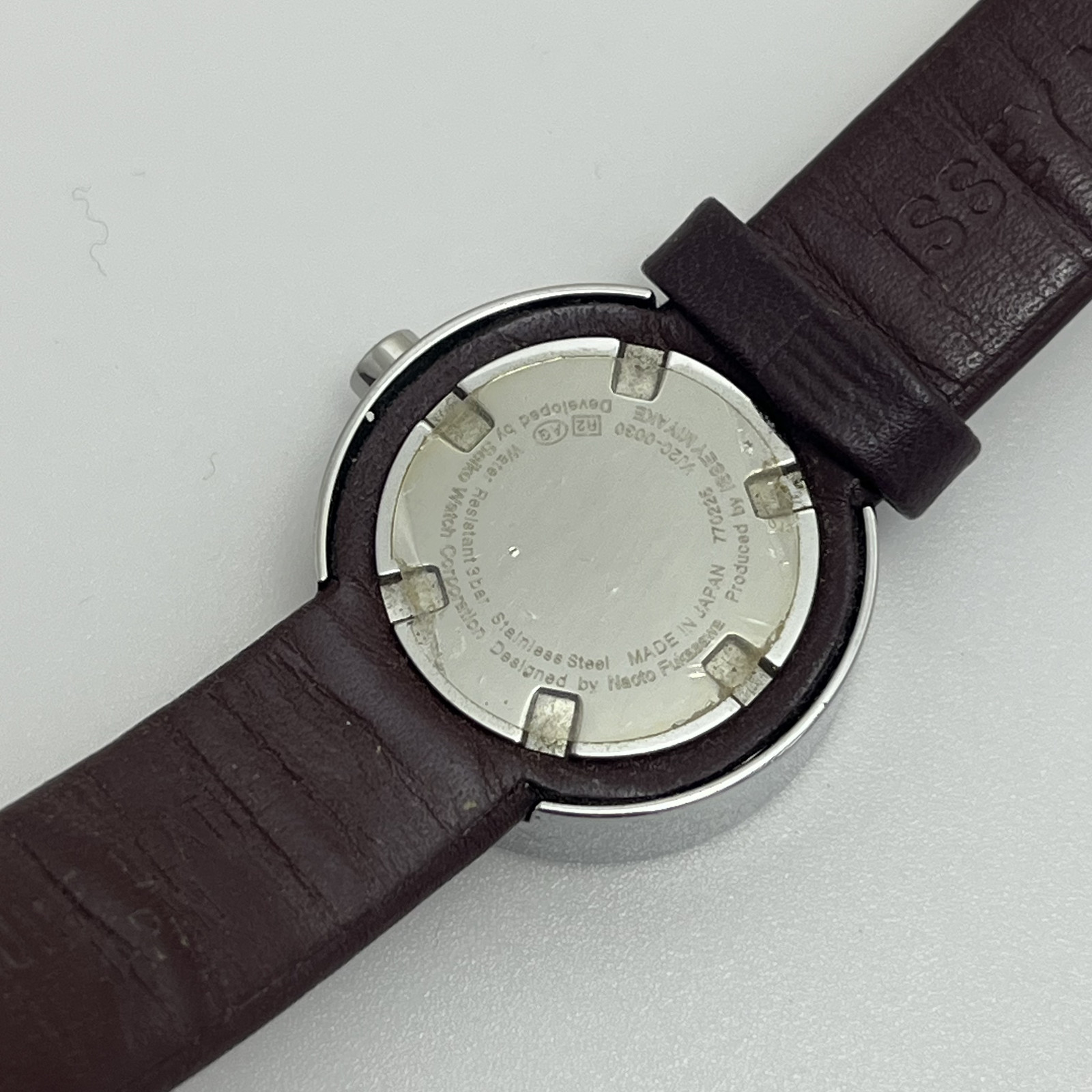 Seiko ISSEY MIYAKE TWELVE SILAP015 Women Qz WATCH NAOTO FUKASAWA JAPAN #B885