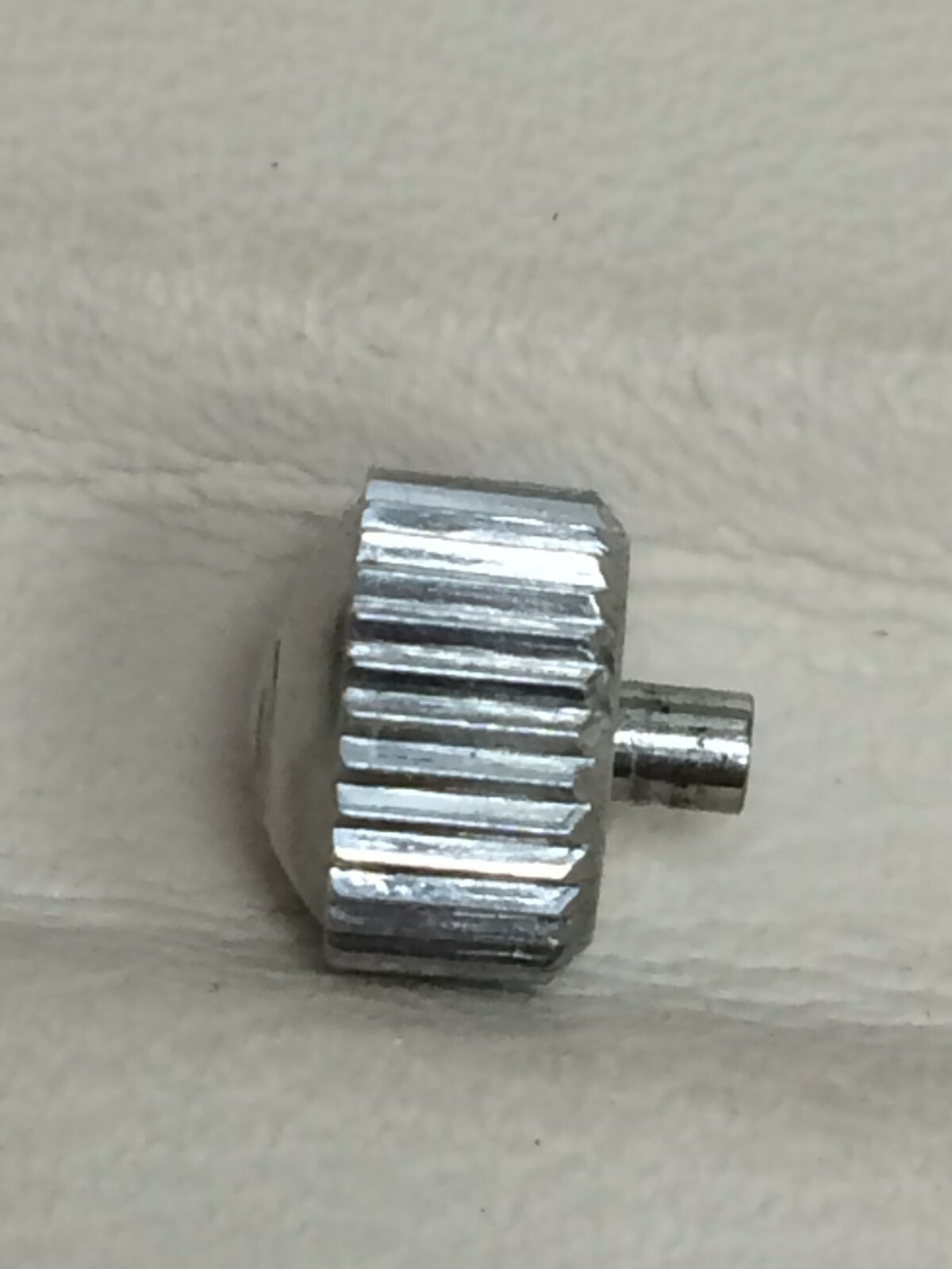 STAINLESS STEEL FAVRE-LEUBA CROWN 6.40 MM OUT SIDE 1.20 TAP